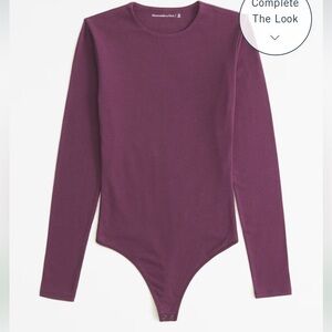 Abercrombie & Fitch Purple Bodysuit